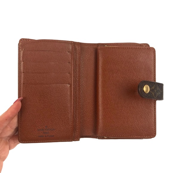 LOUIS VUITTON Porte Monnaie Billet Viennois Wallet - Picture 4 of 8